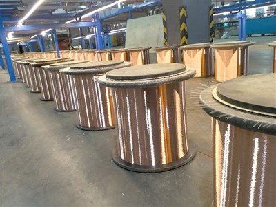 سیم مسی برهنه جامد 4 اوگ