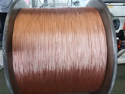 سیم مسی برهنه 4 Awg