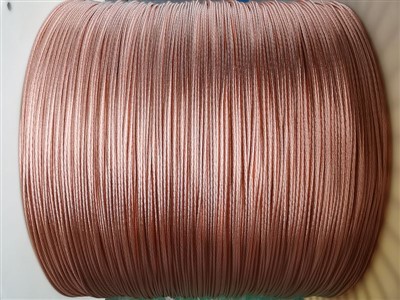 سیم مسی برهنه 4 گیج
