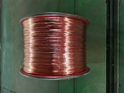 سیم زمین مسی جامد 8 گیج