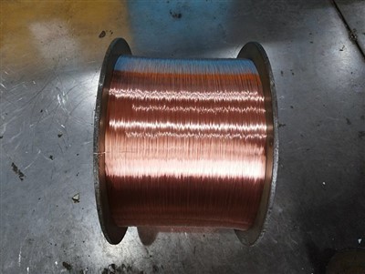 سیم مسی برهنه جامد